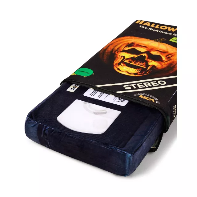 Halloween II VHS Plush Pillow at Spencer's