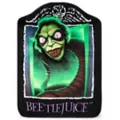 Beetlejuice Tombstone Pillow at Spencer's