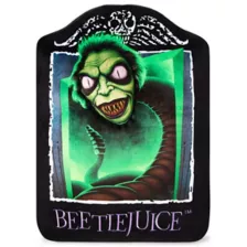 Beetlejuice Tombstone Pillow at Spencer's