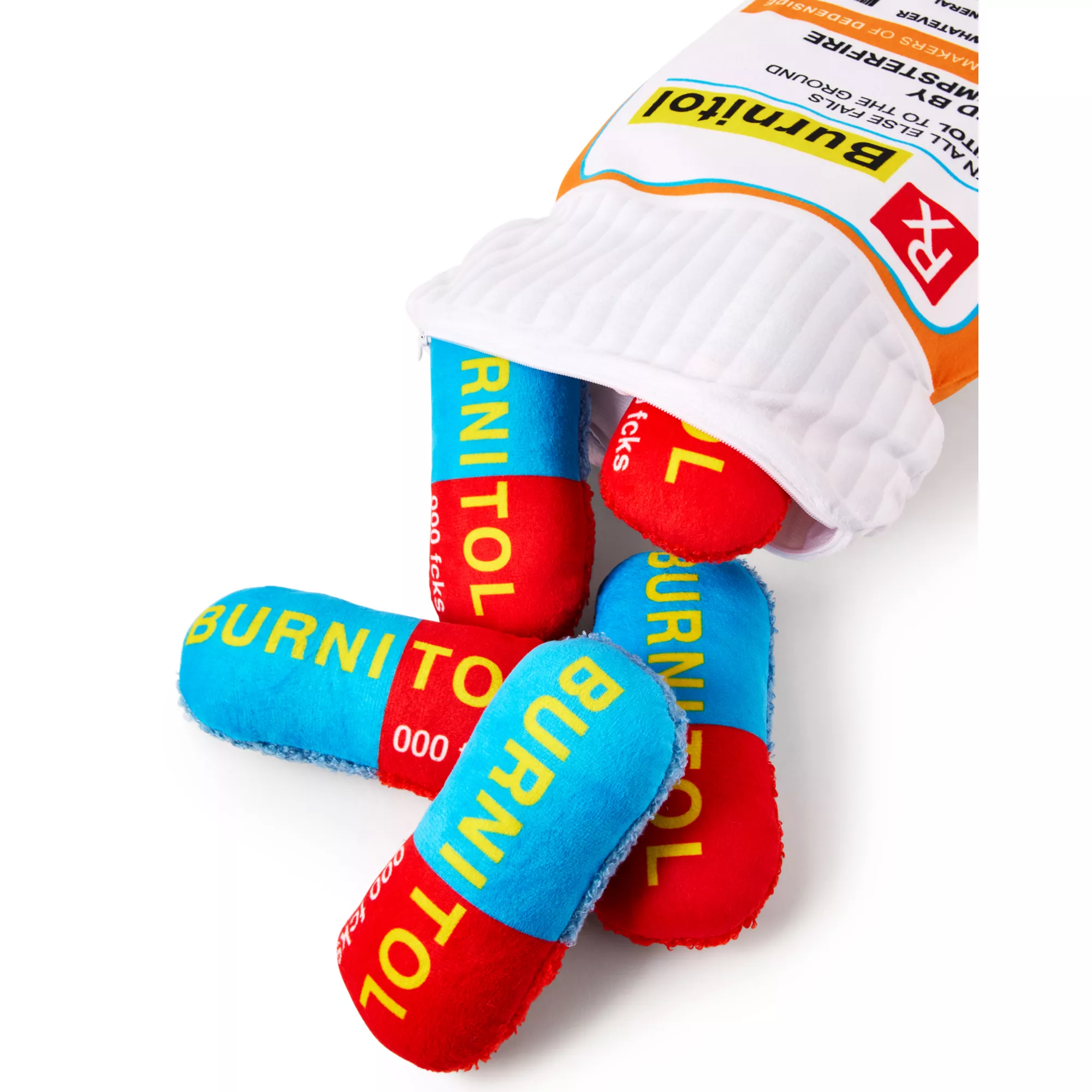 Rx Prescription Burnitol Mini Pillow Set at Spencer's