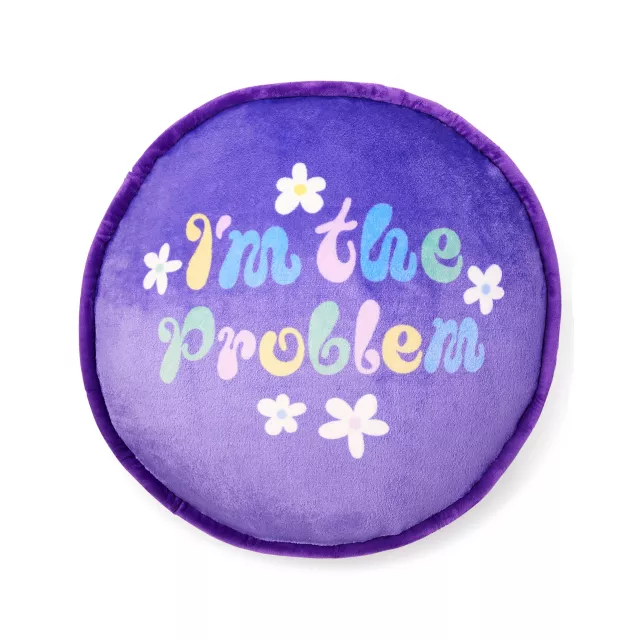 I'm the Problem Pillow at Spencer's