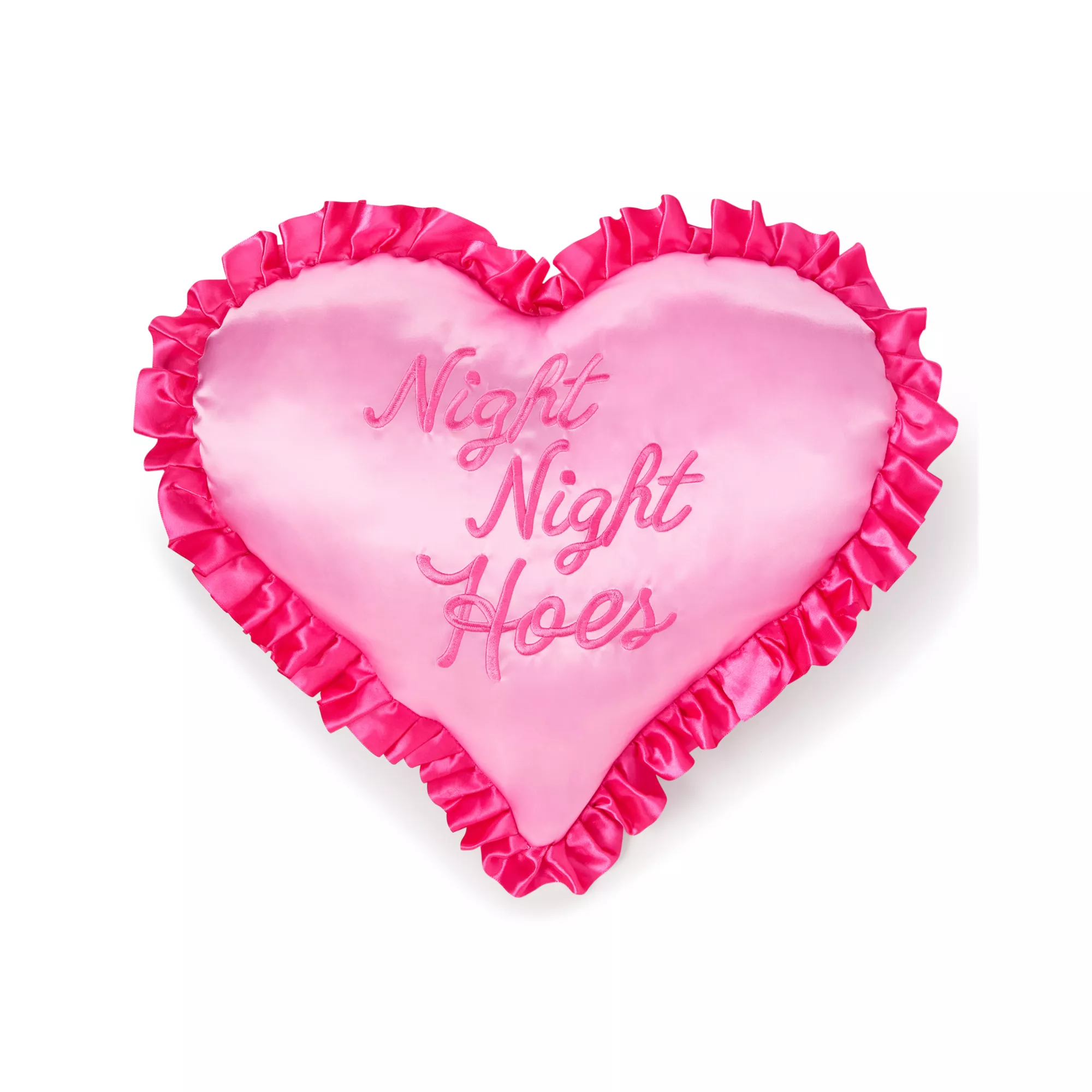 Night Night Hoes Pillow