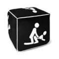 Sex Positions Cube Pillow at Spencer's