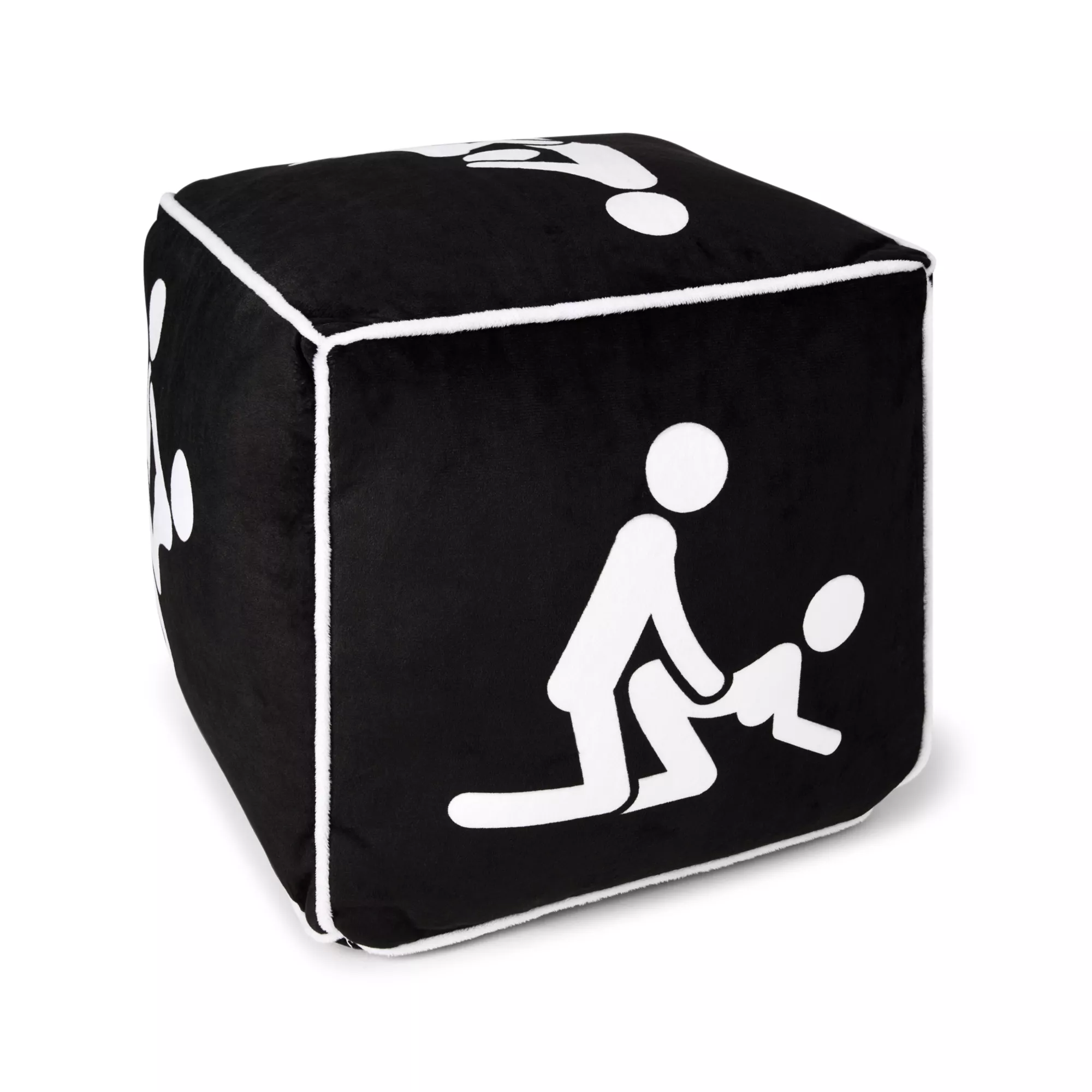 Sex Positions Cube Pillow