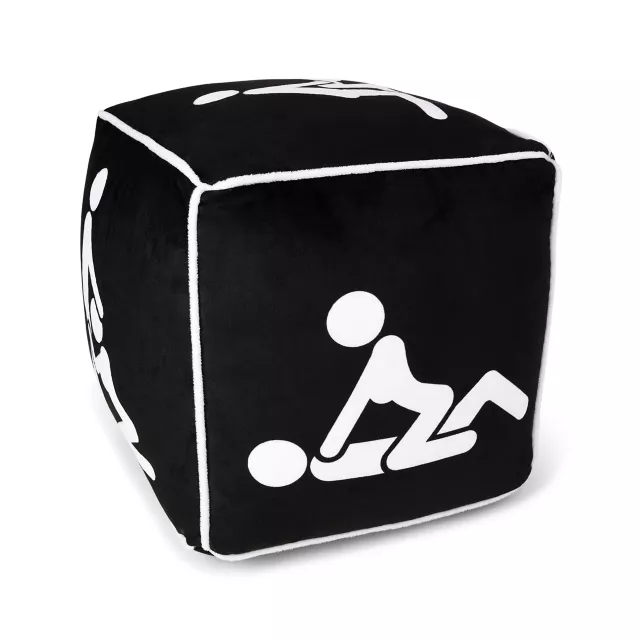 Sex Positions Cube Pillow
