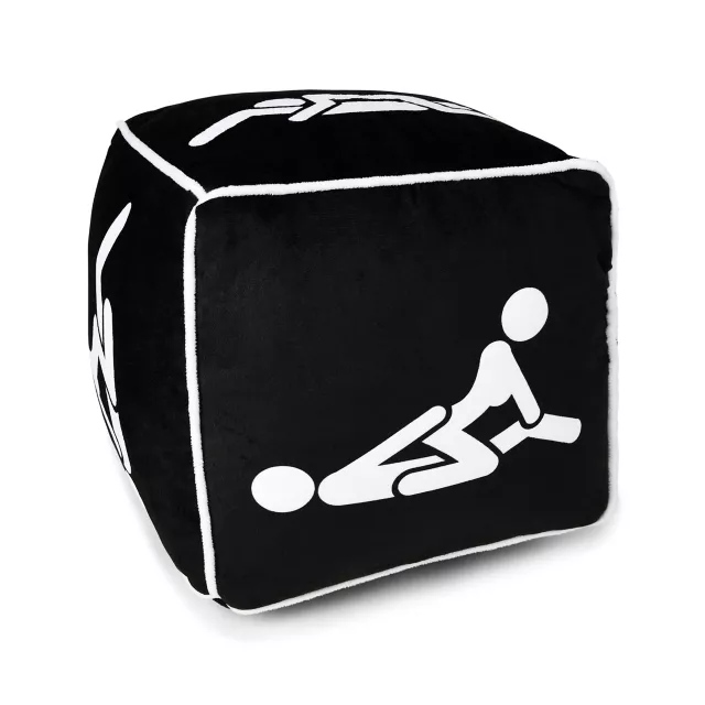 Sex Positions Cube Pillow