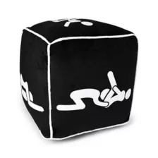 Sex Positions Cube Pillow at Spencer's