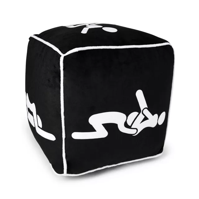 Sex Positions Cube Pillow at Spencer's
