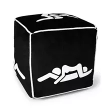 Sex Positions Cube Pillow at Spencer's