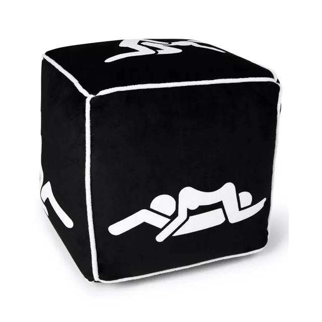 Sex Positions Cube Pillow at Spencer's