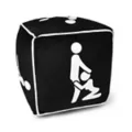 Sex Positions Cube Pillow at Spencer's