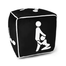 Sex Positions Cube Pillow at Spencer's