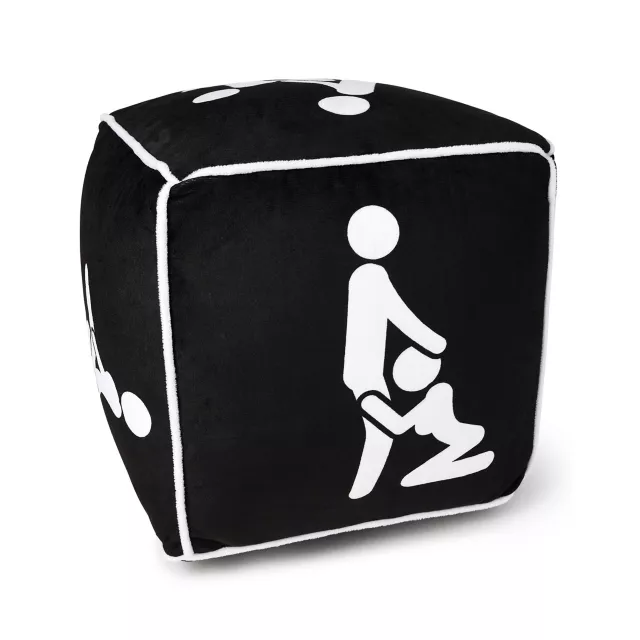 Sex Positions Cube Pillow at Spencer's