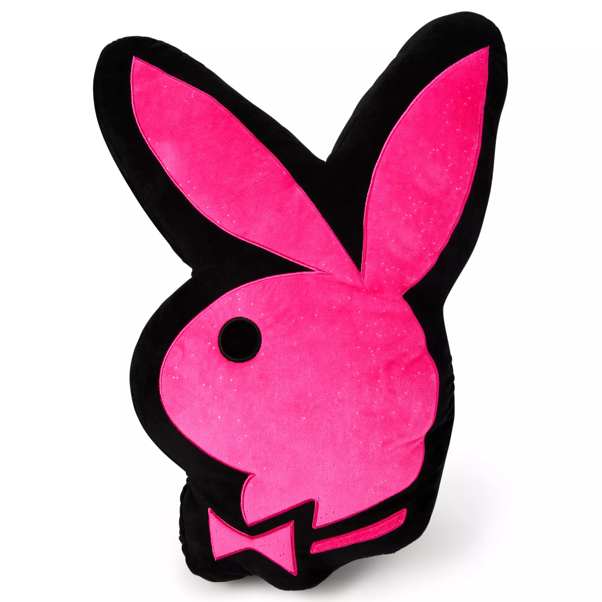 Playboy Pink Rabbit Head Pillow