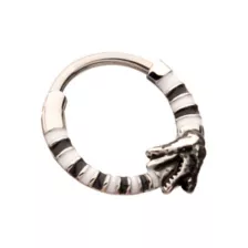 Sandworm Septum Ring 16 Gauge - Beetlejuice at Spencer's