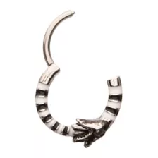 Sandworm Septum Ring 16 Gauge - Beetlejuice at Spencer's