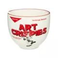 Terrifier Art Crispies Bowl with Chopsticks at Spencer's