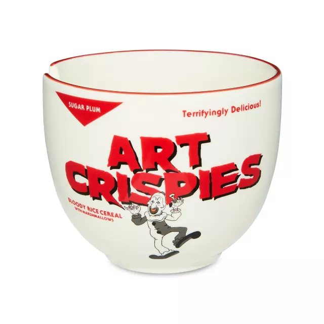 Terrifier Art Crispies Bowl with Chopsticks at Spencer's