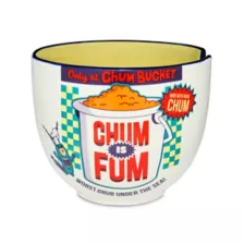 SpongeBob SquarePants Chum is Fum Bowl with Chopsticks at Spencer's