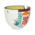 SpongeBob SquarePants Chum is Fum Bowl with Chopsticks at Spencer's