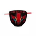 Deadpool Bowl with Chopsticks at Spencer's