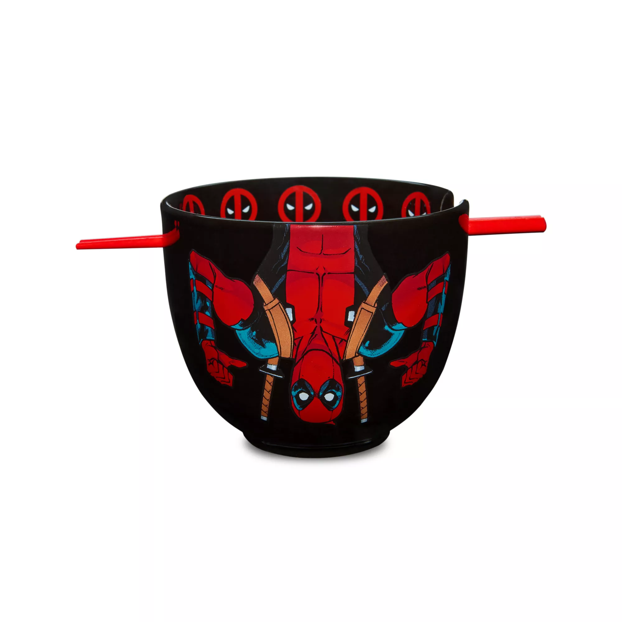Deadpool Bowl with Chopsticks at Spencer's