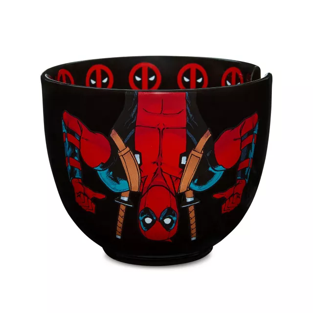 Deadpool Bowl with Chopsticks at Spencer's