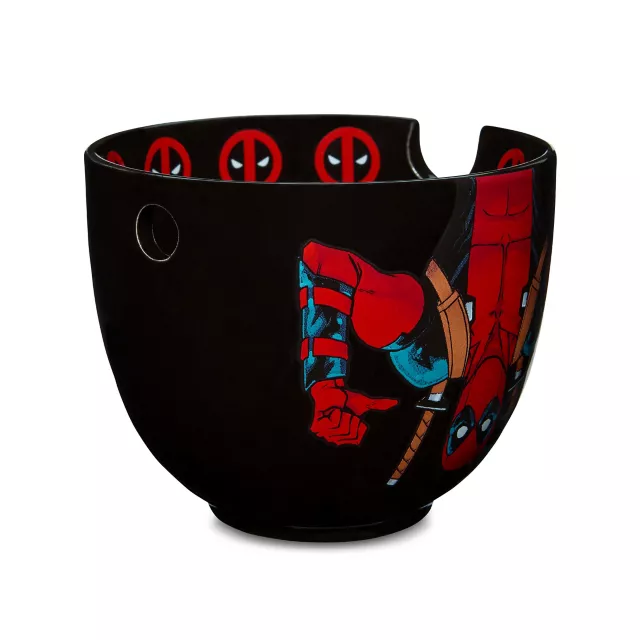 Deadpool Bowl with Chopsticks at Spencer's