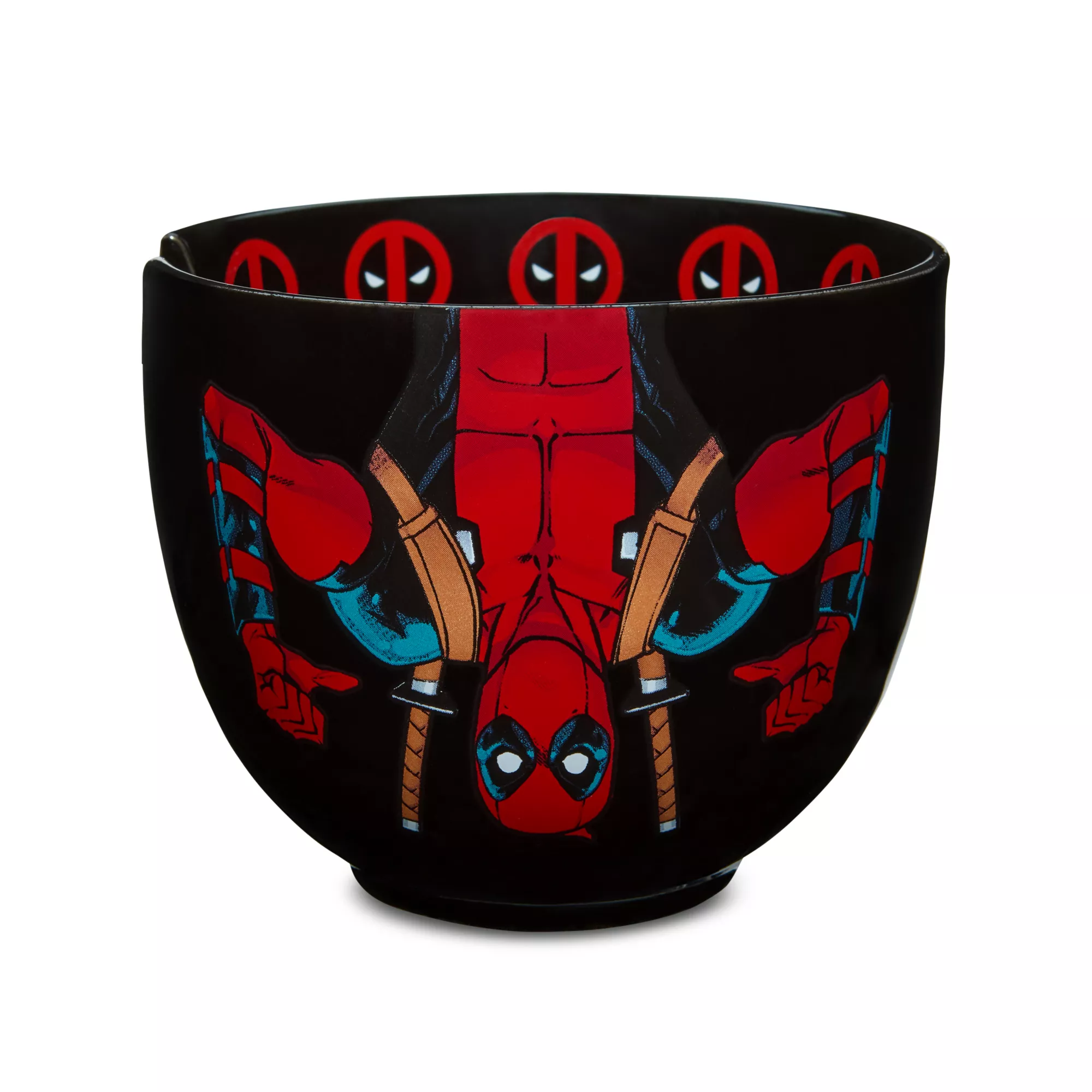Deadpool Bowl with Chopsticks at Spencer's