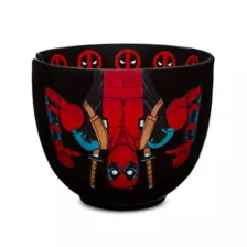 Deadpool Bowl with Chopsticks at Spencer's