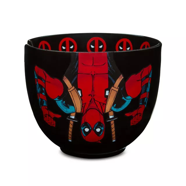 Deadpool Bowl with Chopsticks at Spencer's