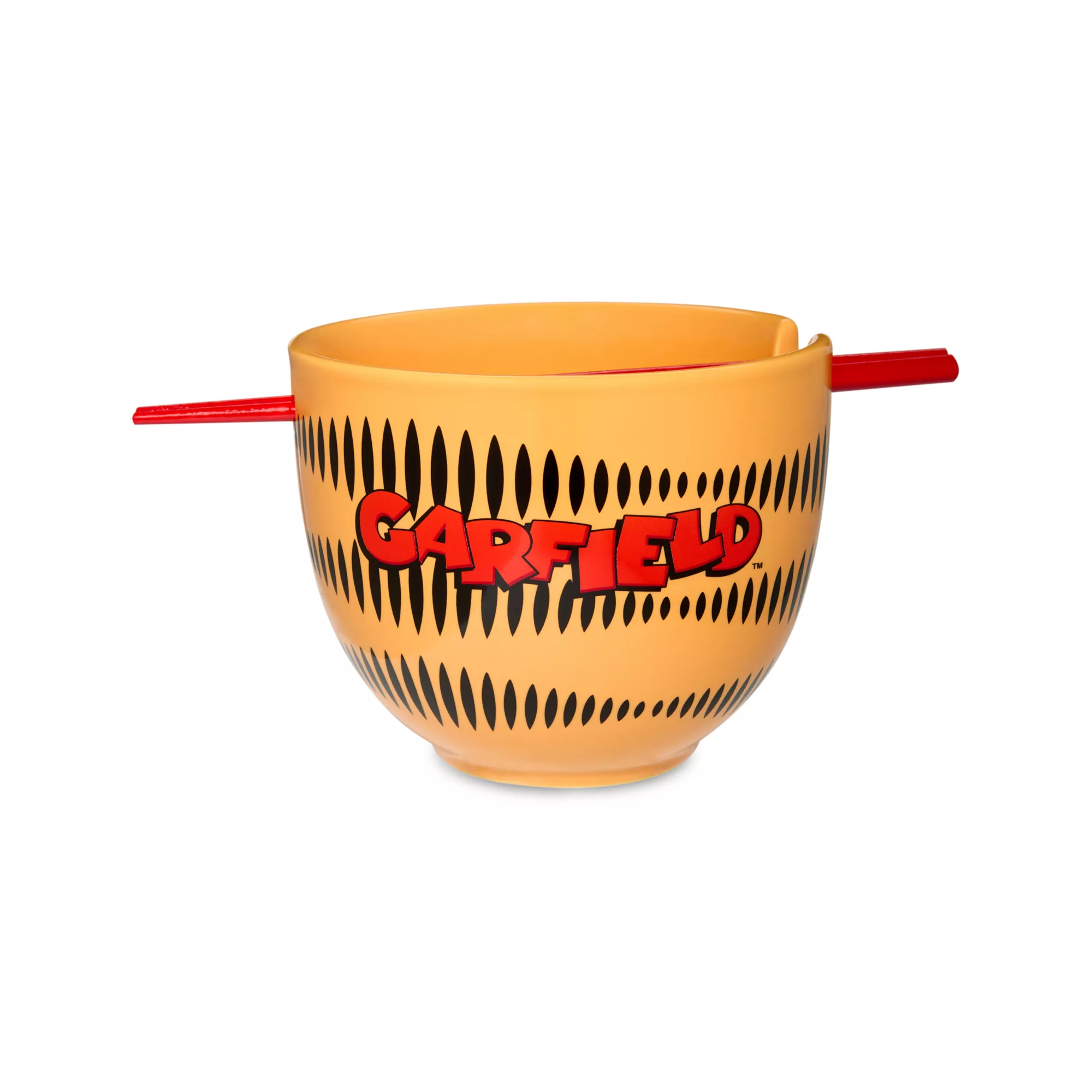 Garfield Bowl with Chopsticks at Spencer's