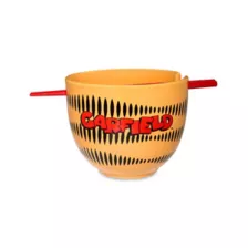 Garfield Bowl with Chopsticks at Spencer's