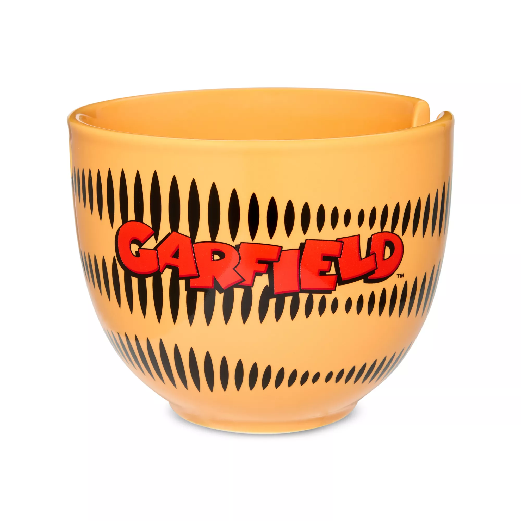 Garfield Bowl with Chopsticks at Spencer's
