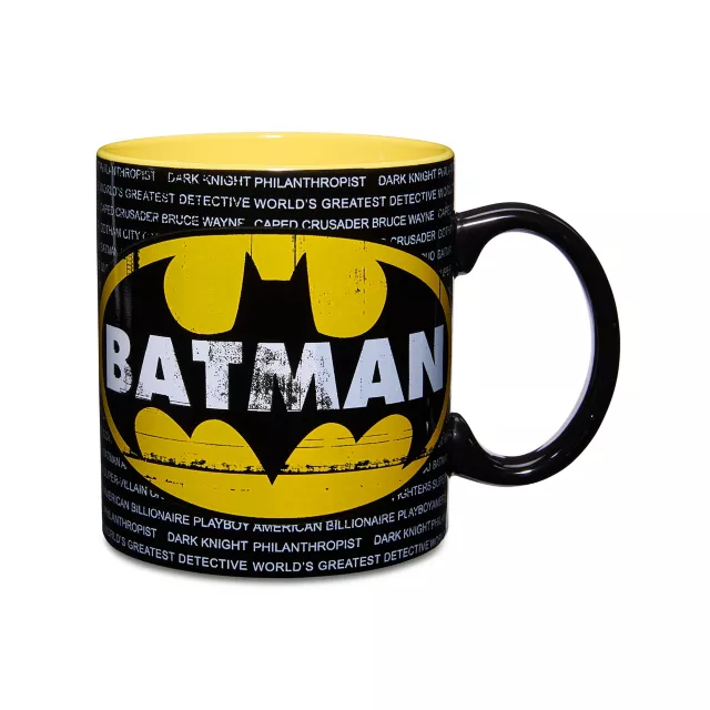 Batman Logo Coffee Mug at Spencer's