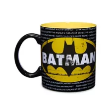 Batman Logo Coffee Mug at Spencer's