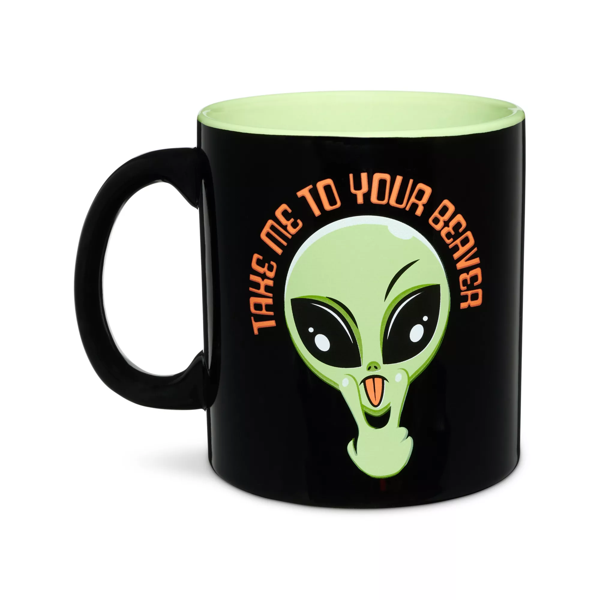 Take Me to Your Beaver Coffee Mug - 20 oz. at Spencer's