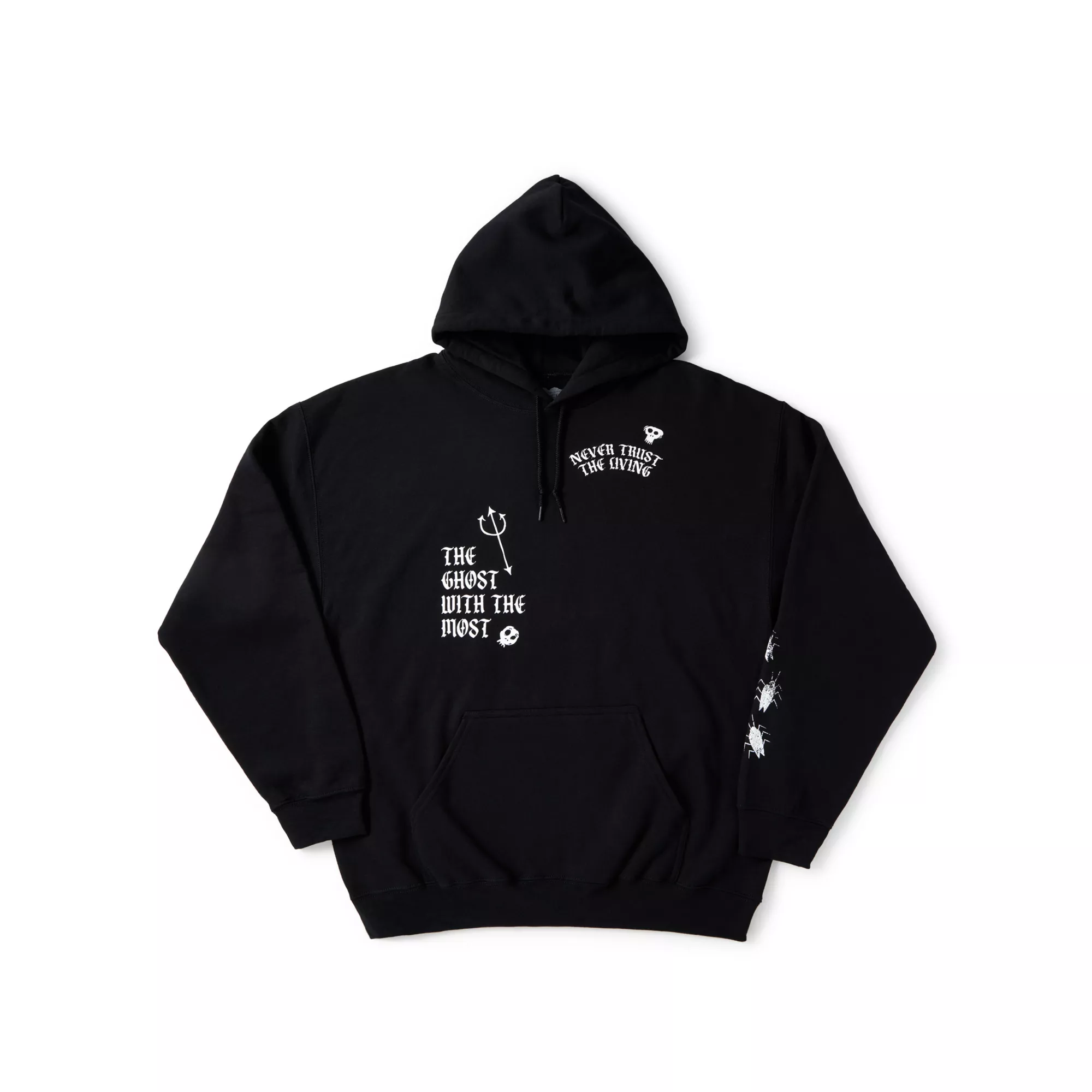 Beetlejuice Hoodie at Spencer's