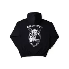 Beetlejuice Hoodie at Spencer's