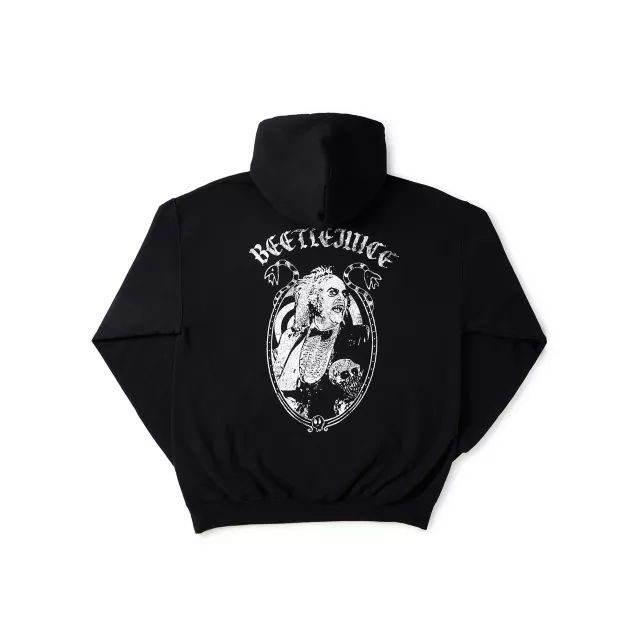 Beetlejuice Hoodie at Spencer's
