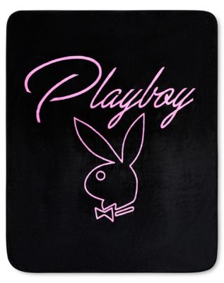 Authentic 2024 Playboy Monogram blanket