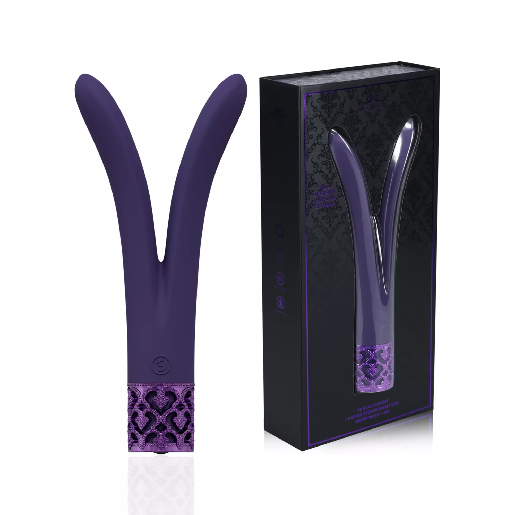 Dueling Queens Vibrator