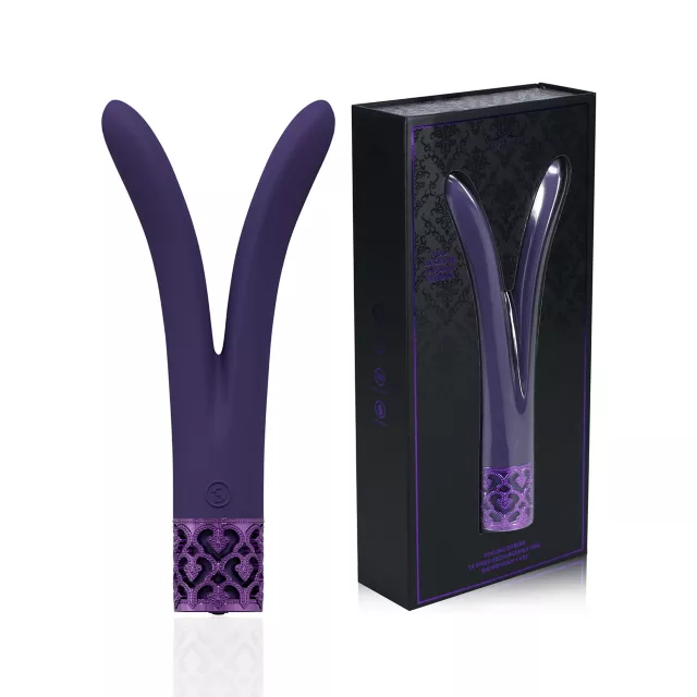 Dueling Queens Vibrator at Spencer's