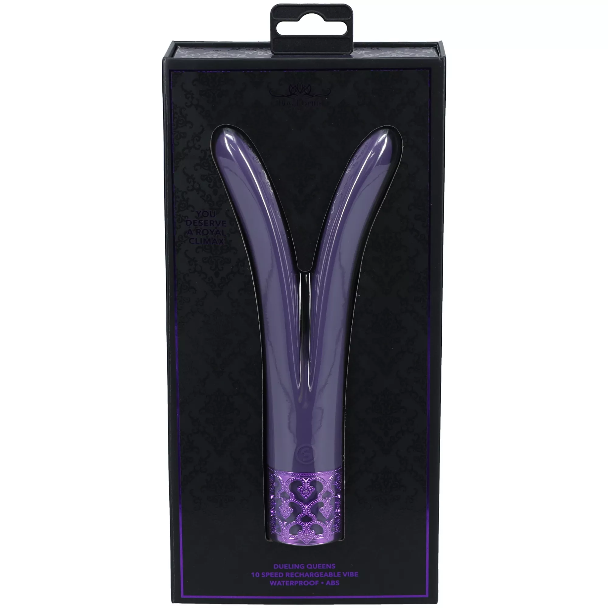 Dueling Queens Vibrator at Spencer's