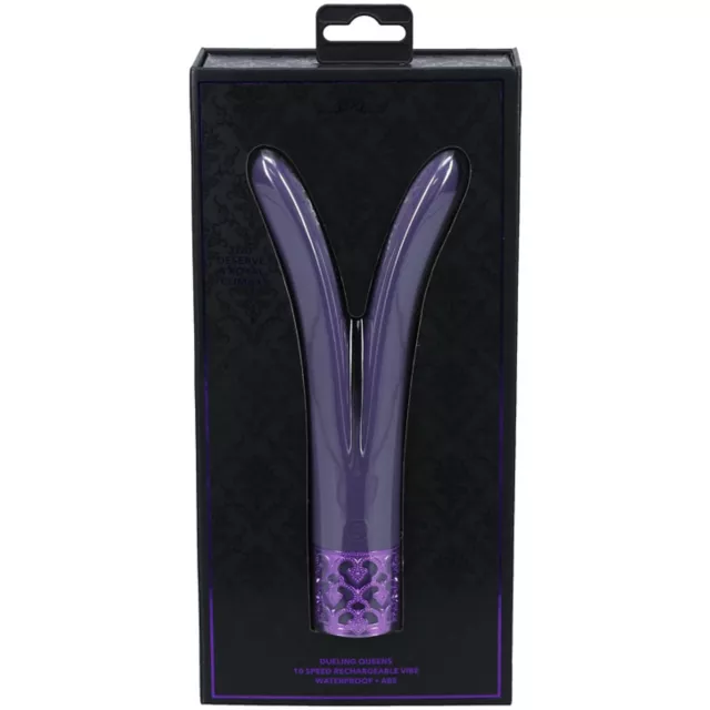 Dueling Queens Vibrator at Spencer's