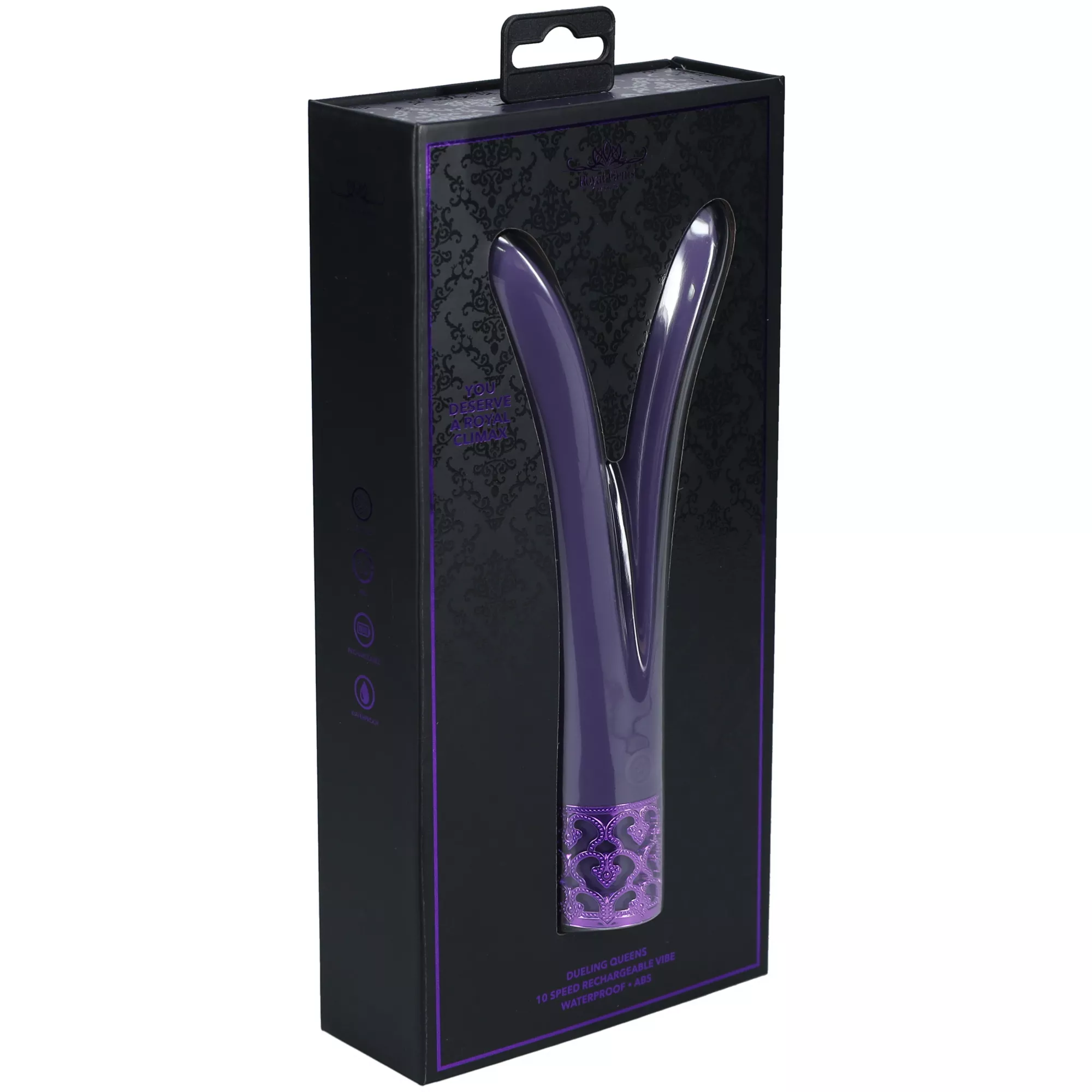 Dueling Queens Vibrator at Spencer's
