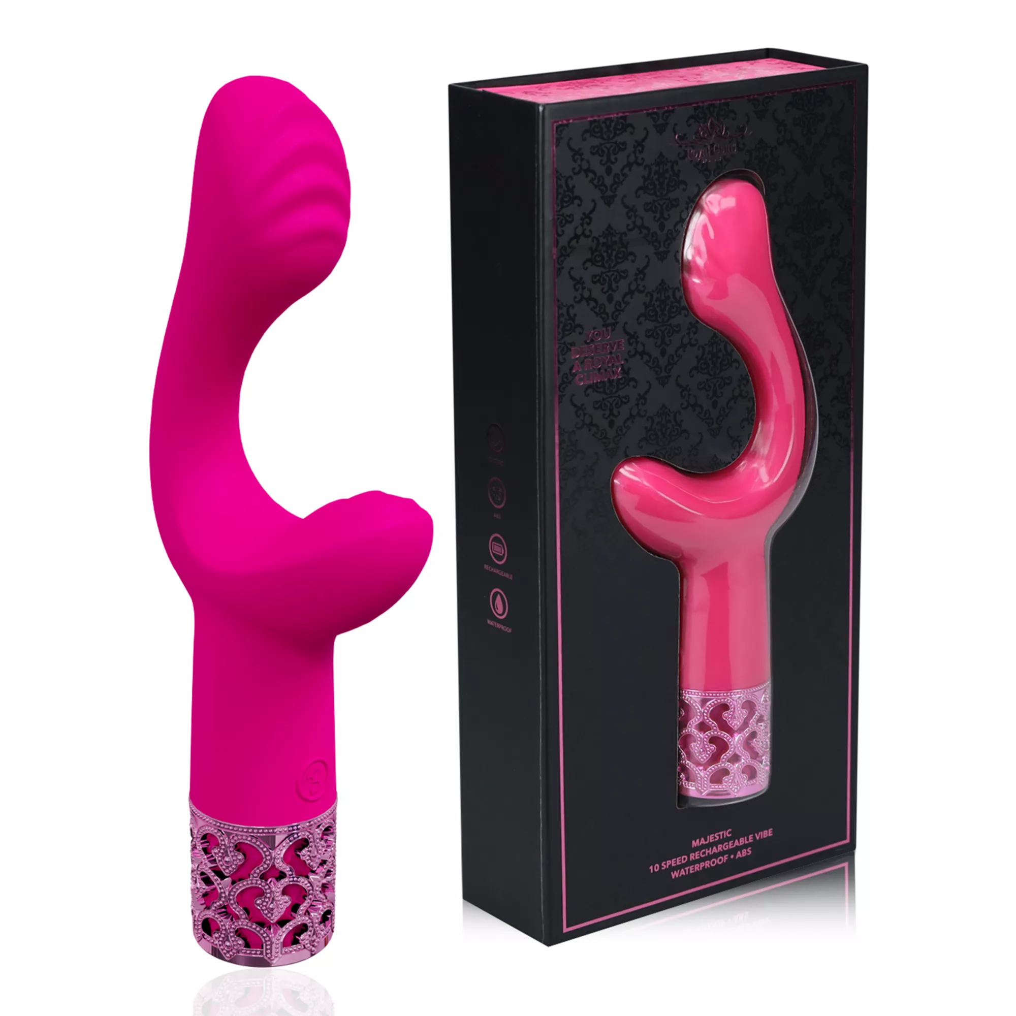Majestic G-Spot Vibrator at Spencer's