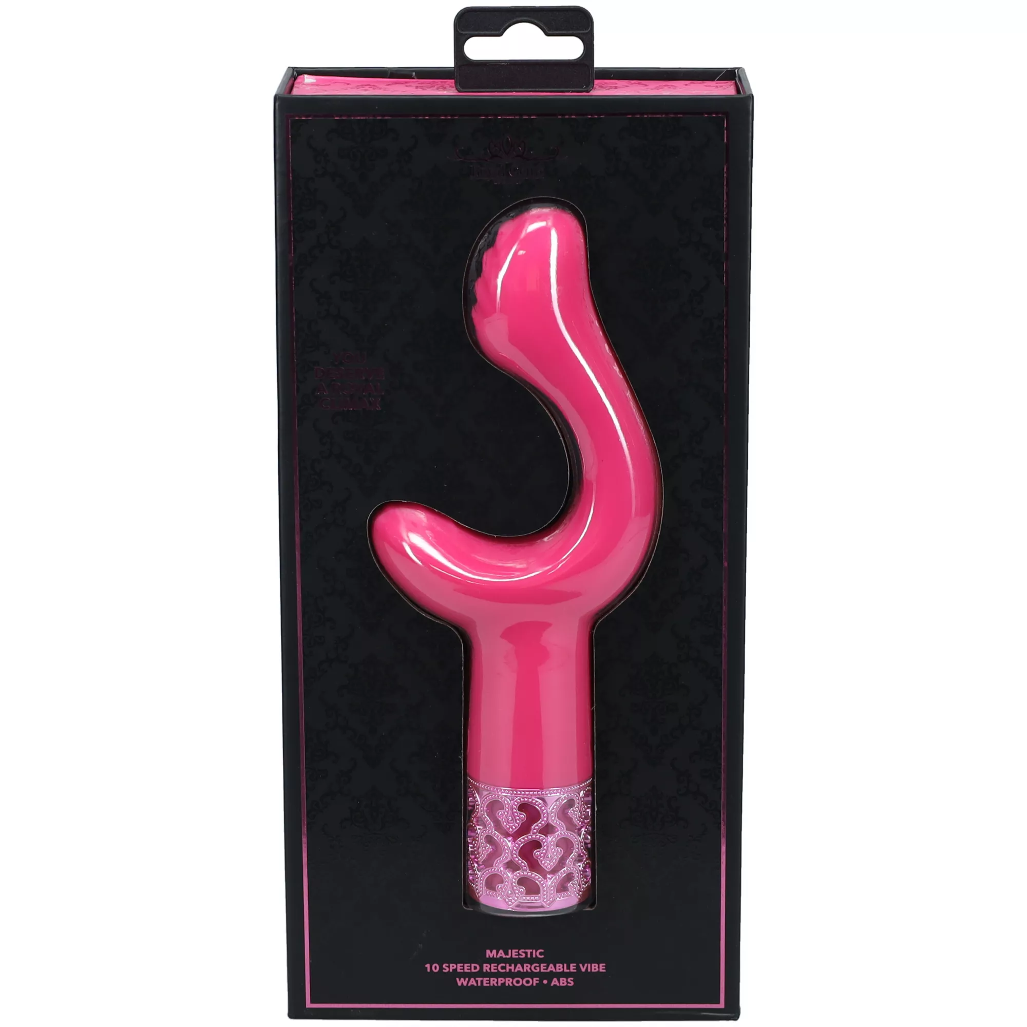 Majestic G-Spot Vibrator at Spencer's
