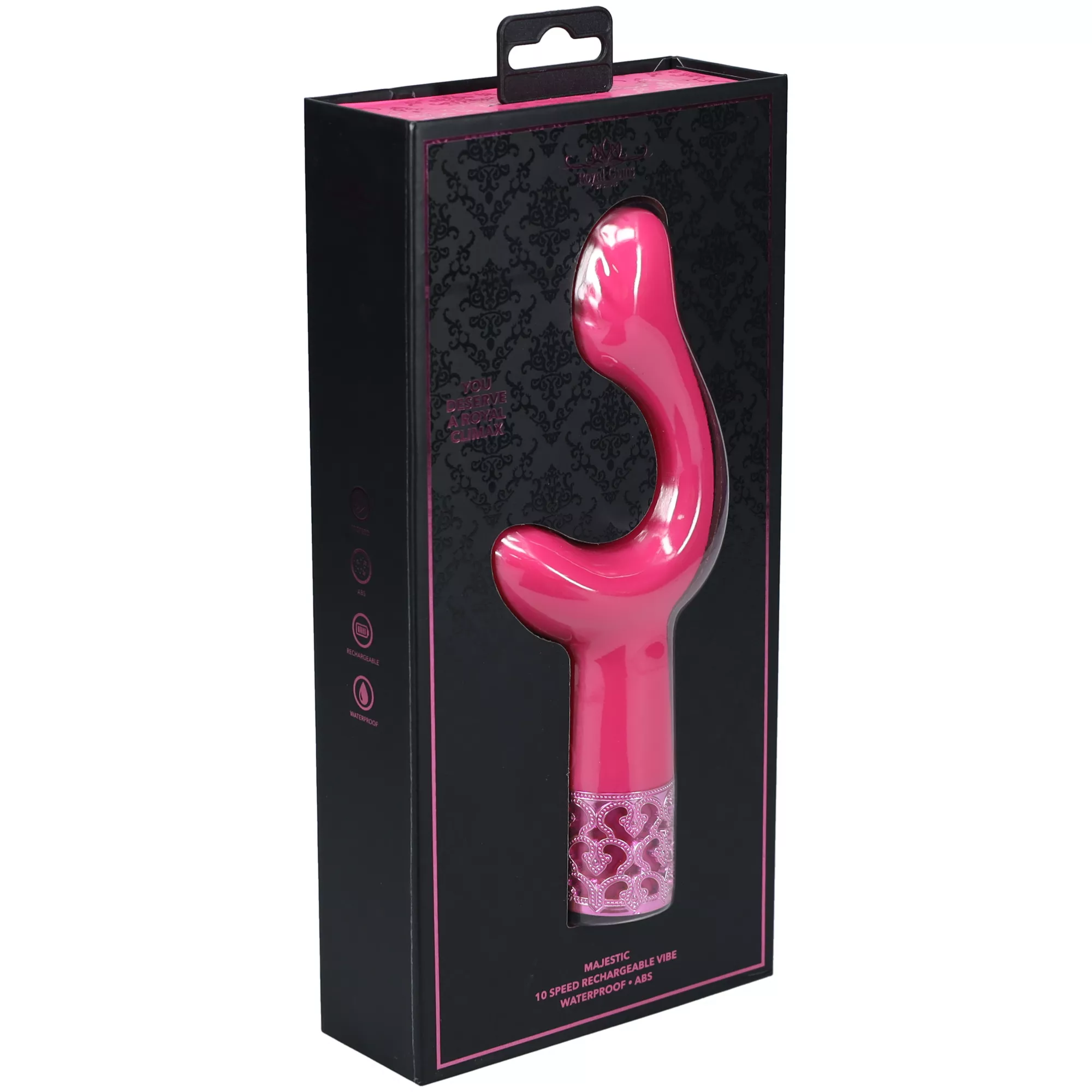 Majestic G-Spot Vibrator at Spencer's