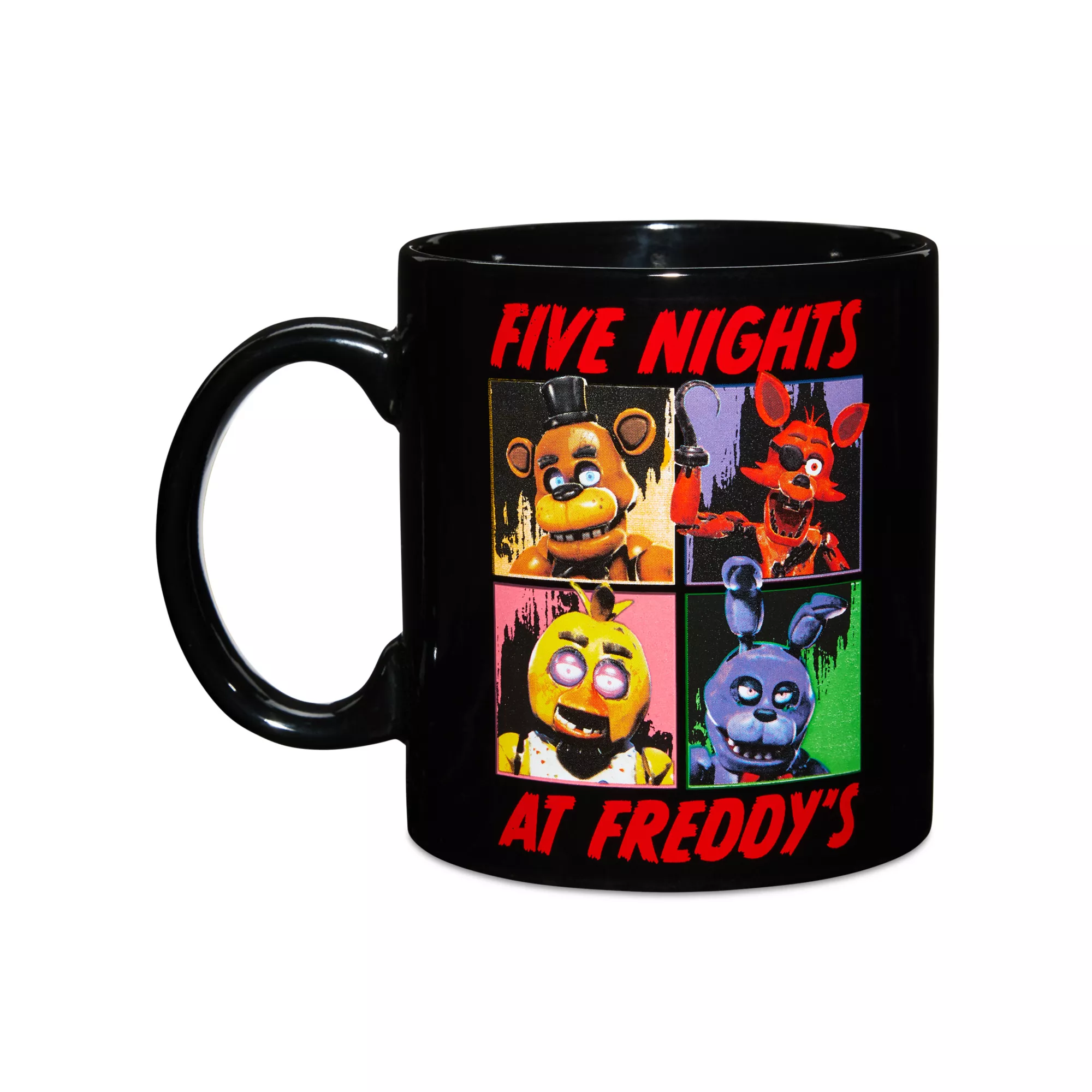 Five Nights at Freddy's Character Block Coffee Mug - 20 oz. at Spencer's